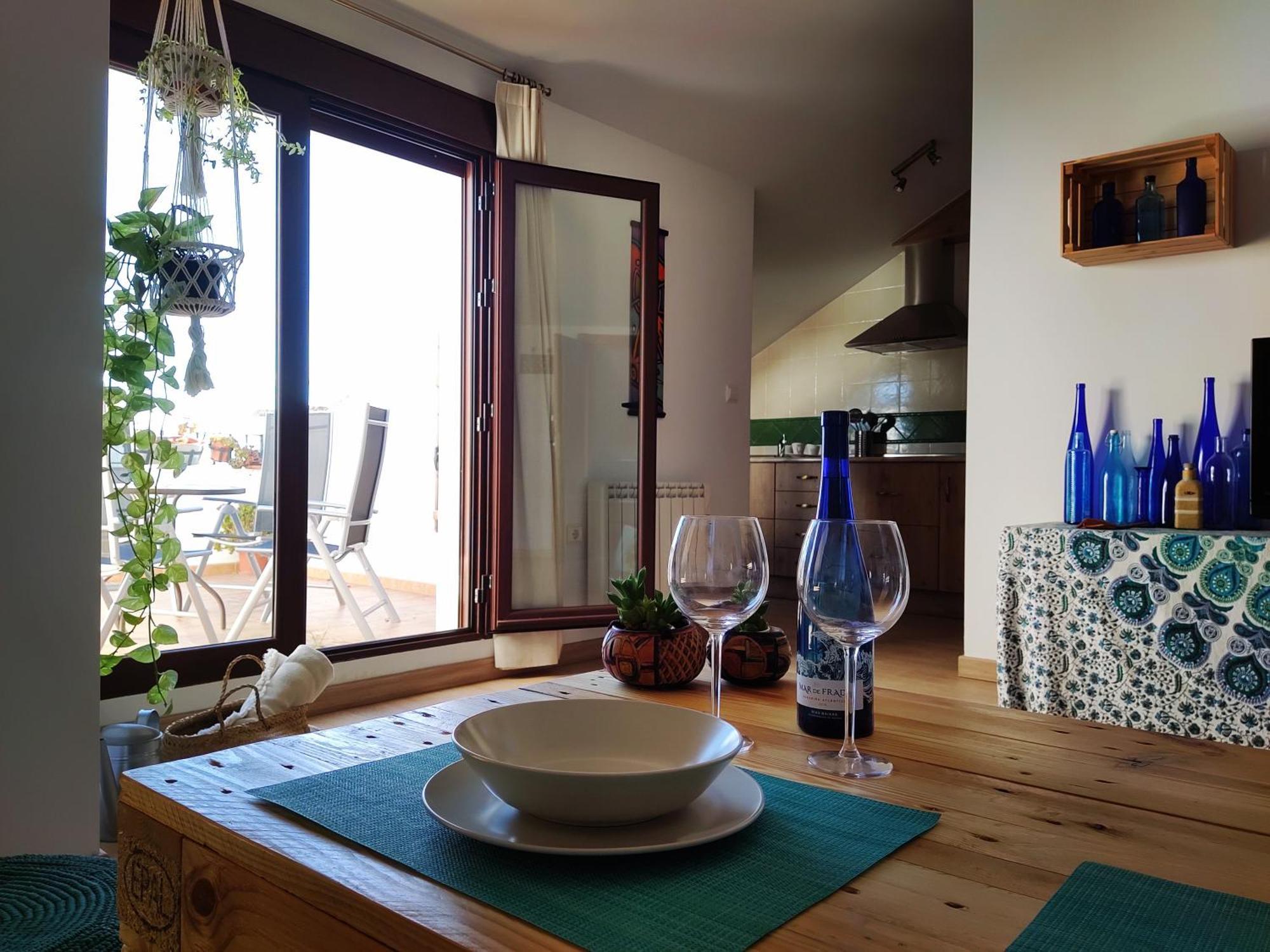 Vélez BlancoEl Atico De La Casa Vivaアパートメント エクステリア 写真